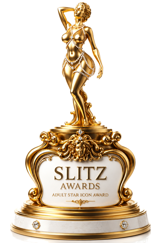 The SLITZ Award trophy